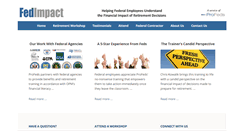 Desktop Screenshot of fedimpact.com